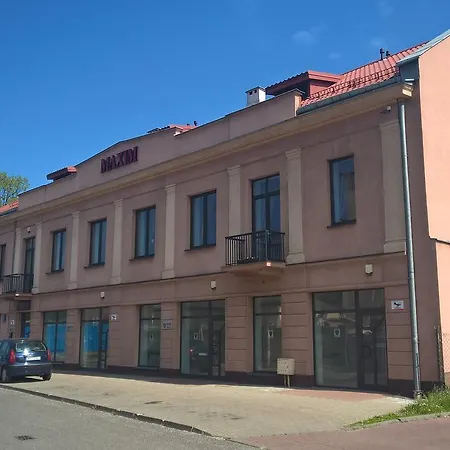 Maxim Vandrarhem Warszawa